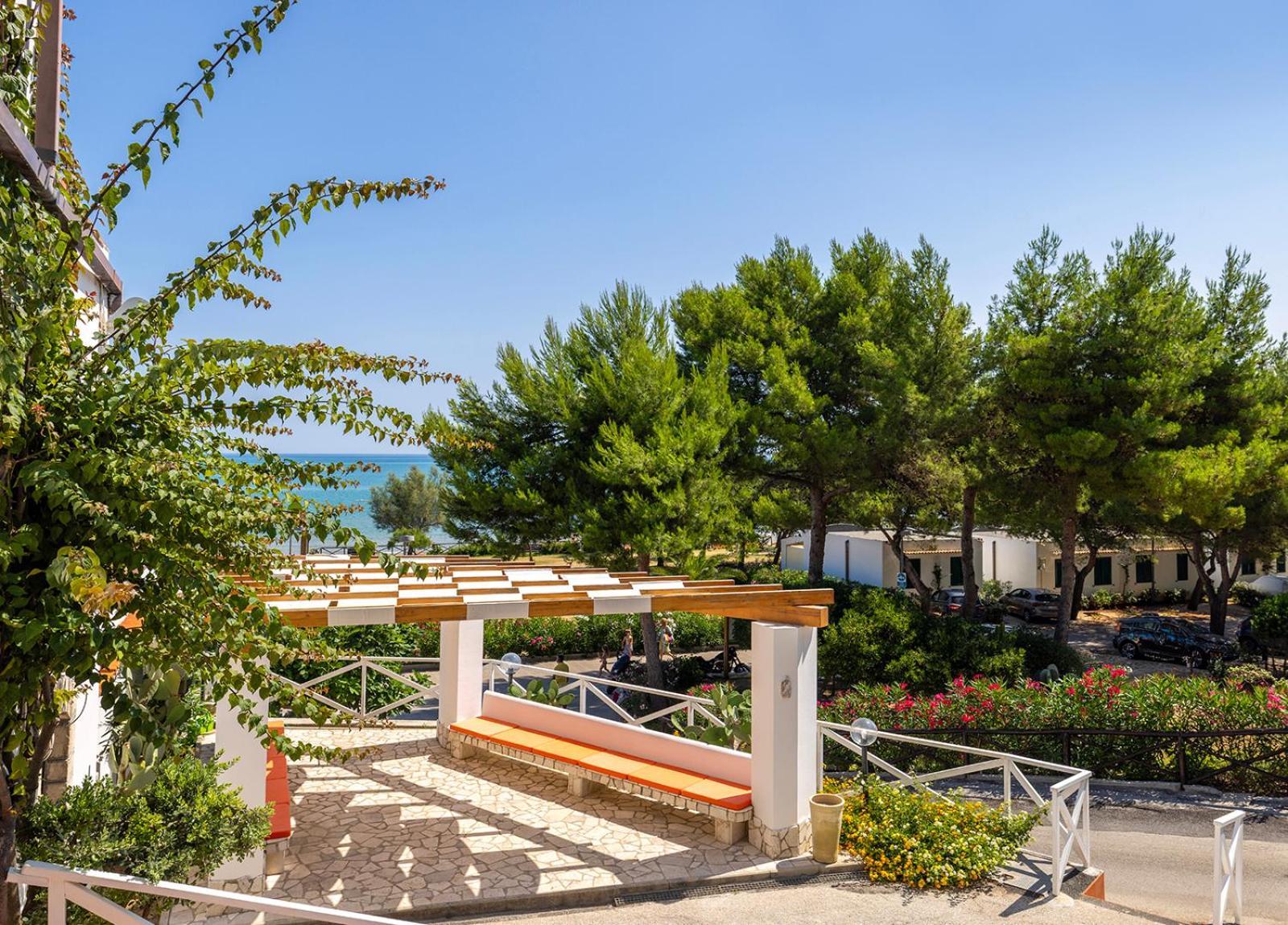 Crovatico Club Vacanze Vieste Buitenkant foto