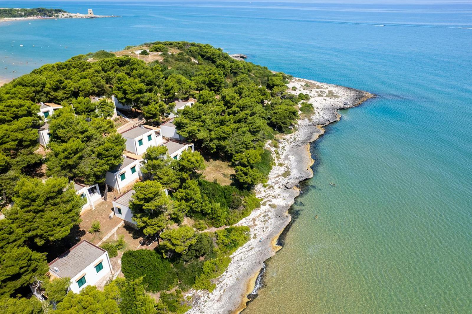Crovatico Club Vacanze Vieste Buitenkant foto