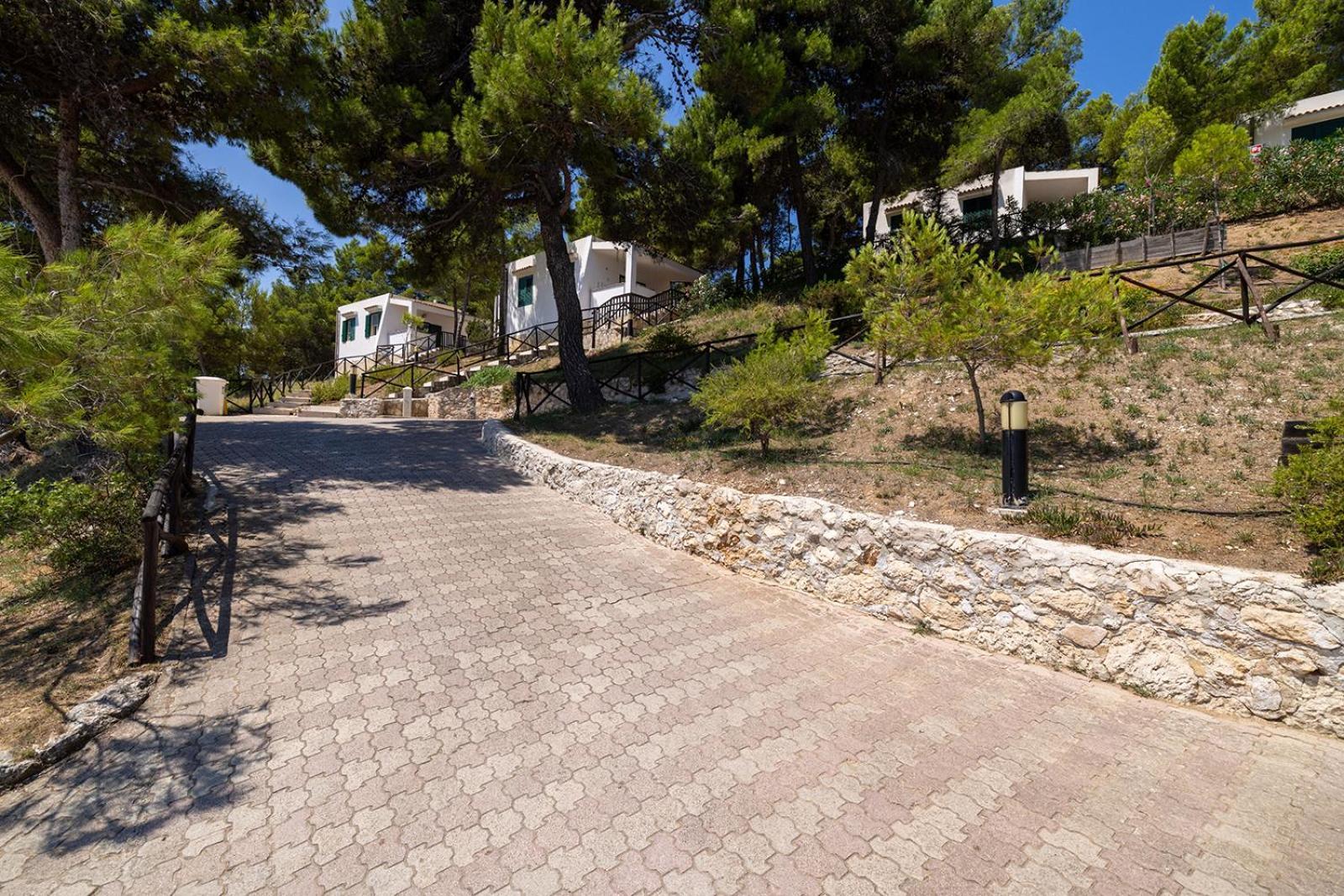 Crovatico Club Vacanze Vieste Buitenkant foto