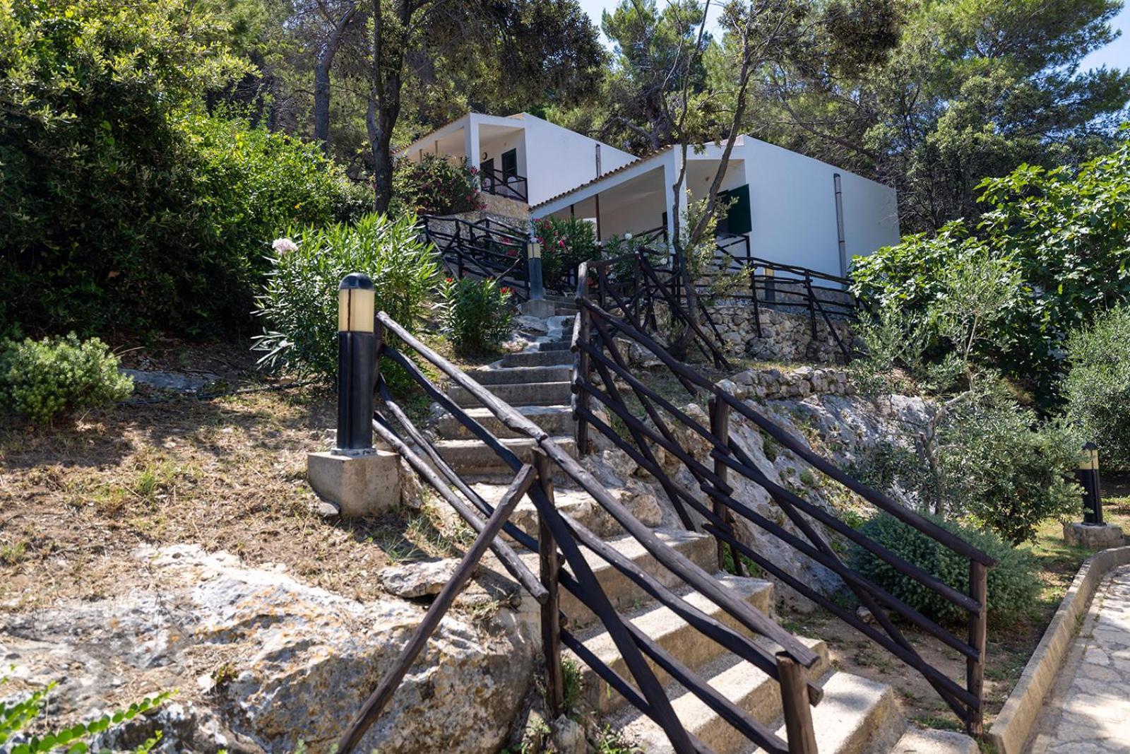 Crovatico Club Vacanze Vieste Buitenkant foto