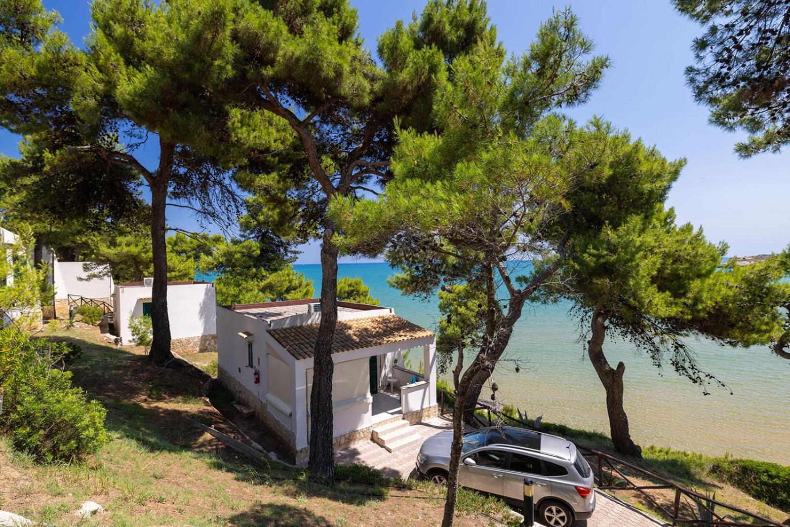 Crovatico Club Vacanze Vieste Buitenkant foto