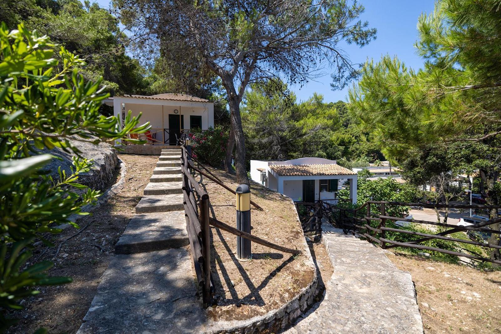 Crovatico Club Vacanze Vieste Buitenkant foto