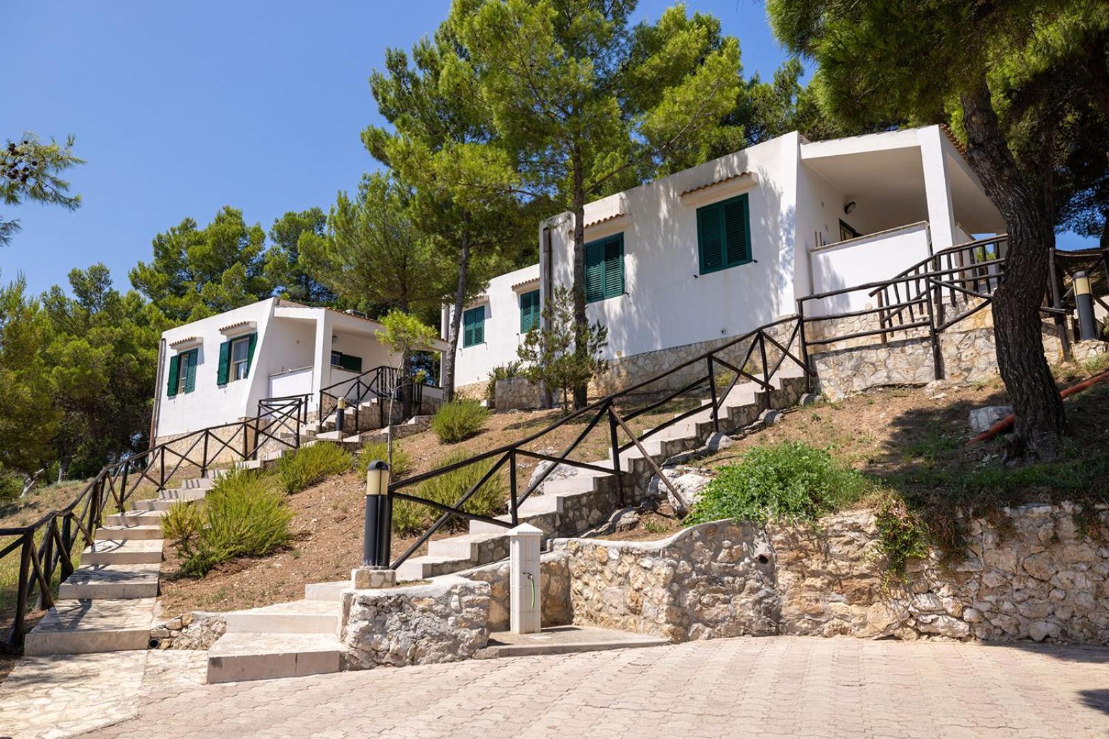Crovatico Club Vacanze Vieste Buitenkant foto