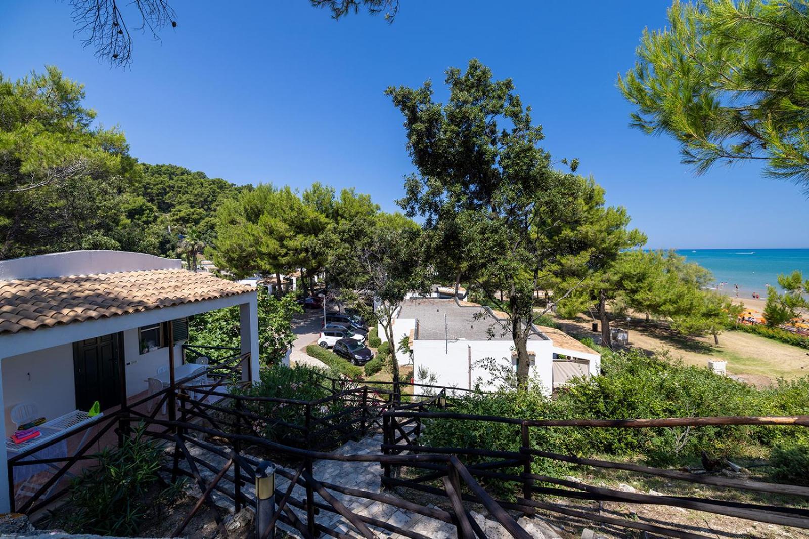 Crovatico Club Vacanze Vieste Buitenkant foto