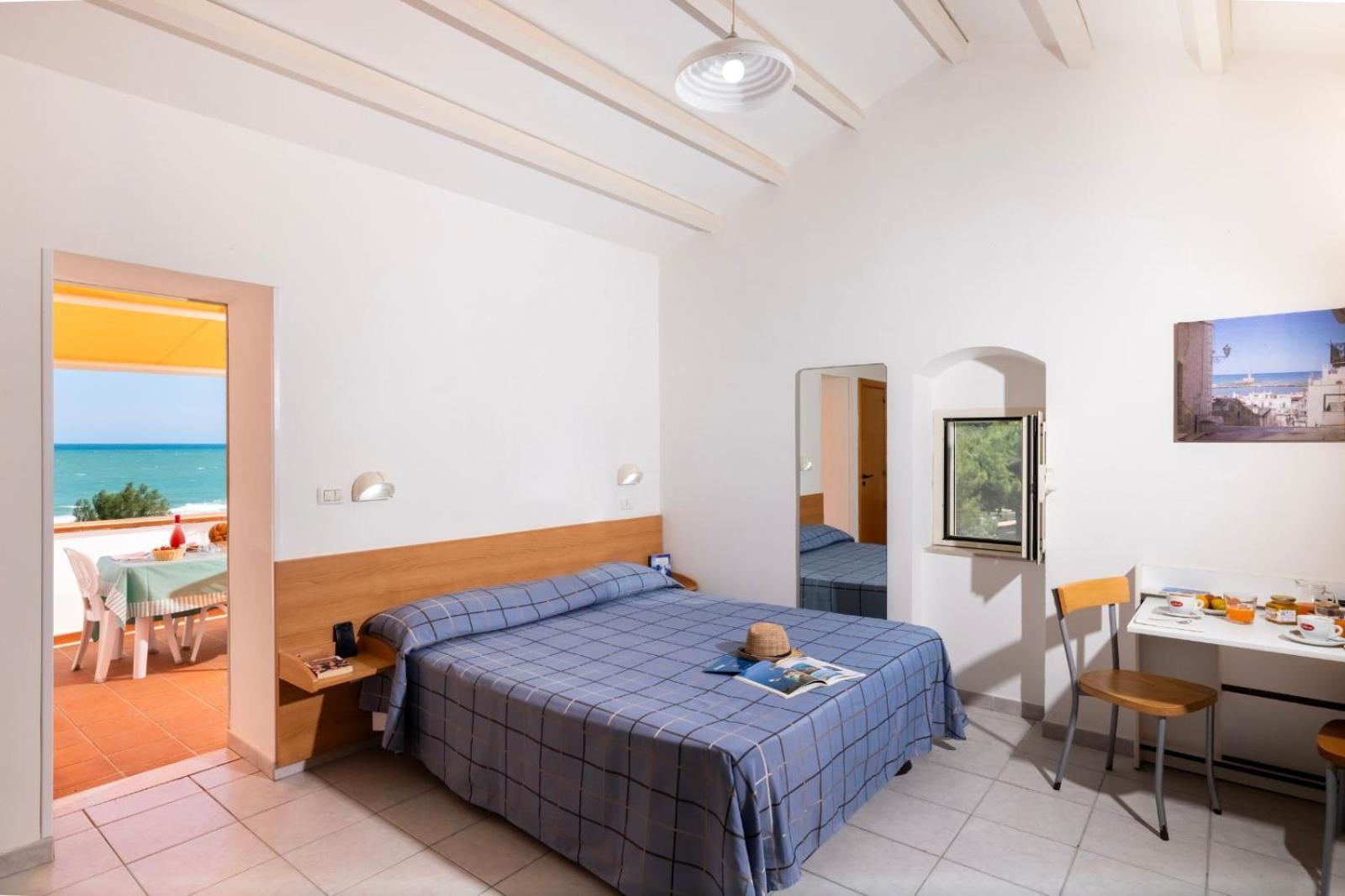 Crovatico Club Vacanze Vieste Buitenkant foto