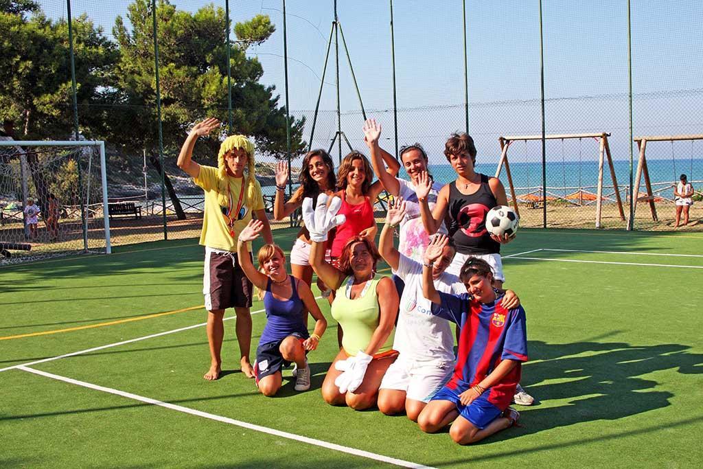Crovatico Club Vacanze Vieste Buitenkant foto