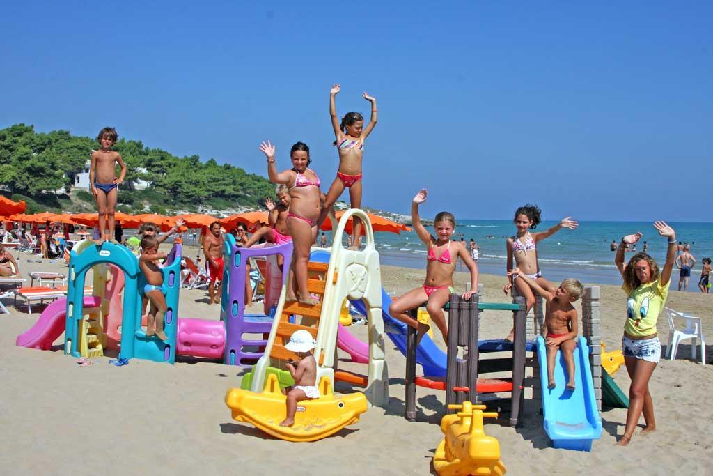 Crovatico Club Vacanze Vieste Buitenkant foto